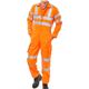 Beeswift Railspec Polycotton Coverall Orange 44T RSC44T