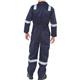 Beeswift Burgan Boilersuit Fire Retardant Anti-Static Navy Blue 48 CFRASBBSN48