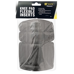 Beeswift B-Brand Foldable Flexible Inserts Knee Pad 1Pr Black BS070