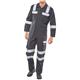 Beeswift ARC Compliant Flash Coverall Navy Blue 52 CARC6N52