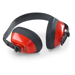Beeswift B-Brand Economy Ear Defenders Red BBEDHC