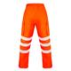 Beeswift Deltic Hi Vis Over Trousers Orange M BSDTORM