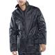 Beeswift Nylon B-Dri Weather Proof Jacket Navy Blue 3XL NBDJN3XL