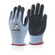 Beeswift Builders Latex Gloves 1Pr Black Large BS042BLL