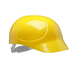 Centurion S19 Reduced Peak Bump Cap Yellow CNS19Y