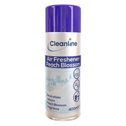 Cleanline Air Freshener Peach Blossom 400ML (Case 12)