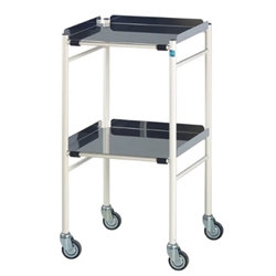 Doherty Range:Harrogate Surgical Trolley 460mm x 460mm Steel