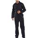 Beeswift Click Polycotton Regular Boilersuit Black 38 RPCBSBL38