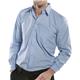 Beeswift Classic Long Sleeve Shirt Sky Blue 19 CSB19