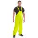 Beeswift Super B-Dri PU Bib Brace Saturn Yellow 2XL SBDBBSY2XL