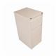 Bisley 3 Drawers Filing Cabinet Lockable 470x622x1016mm Chalk BS3E/CHK