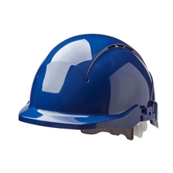 Centurion Concept Core Reduced Peak Vented Safety Helmet Blue CNS08CBRF