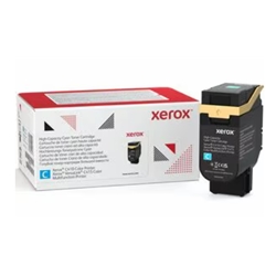 Xerox Original High Yield Laser Toner Cartridge - Box - Return Program - Cyan - 1 Pack - 7000 Pages - 006R04686