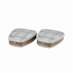 3M Gas and Vapour Filter A1 (Pack of 8) 3M6051