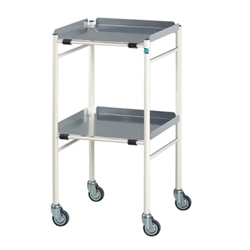 Doherty Range: Halifax Surgical Trolley 460mm x 460mm Alumin