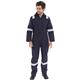 Beeswift Fire Retardant Boilersuit Nordic Design Navy Blue 50 CFRBSNDN50