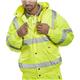 Beeswift Constructor Bomber Jacket Saturn Yellow 3XL CBJENGSY3XL
