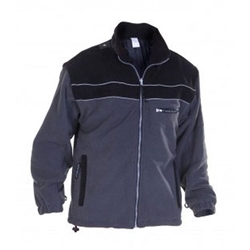 Hydrowear Kiel Fleece Black & Grey S HYD2602FLBLGYS