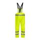 Hydrowear Vechta Hydrosoft High Visibility Waterproof Bib & Braces Saturn Yellow L HYD014053SYL