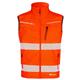 Beeswift Deltic High Visibility Softshell Bodywarmer Orange M BSD31ORM