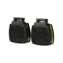 3M D8059 Secure Click ABEK1 Filter Dual Flow (Pack of 8) 3MD8059