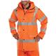 Beeswift Jubilee High Visibility Jacket Orange 2XL JJOR2XL