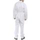 Beeswift Click Boilersuit Cotton Drill White 42 CDBSW42