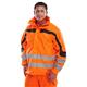 Beeswift Eton High Visibility Breathable EN471 Jacket Orange 2XL ET46OR2XL