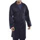Beeswift Click Polycotton Warehouse Coat Navy Blue Size 52 PCWCN52