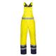 Hydrowear Utting SNS High Visibility Waterproof Bib & Brace Saturn Yellow & Navy Blu S HYD072260SYNS