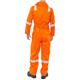 Beeswift Burgan Boilersuit Fire Retardant Anti-Static Orange 52 CFRASBBSOR52