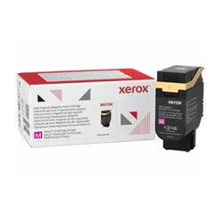 Xerox Original High Yield Laser Toner Cartridge - Box - Return Program - Magenta - 1 Pack - 7000 Pages - 006R04687