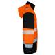 Beeswift Deltic High Visibility Two Tone Jacket Orange/Black 5XL BSDJTTORBL5xL
