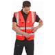 Beeswift Executive High Visibility Waistcoat Red 5XL WCENGEXECRE5xL