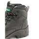 Beeswift PU Rubber Composite Toe Cap and Sole Protection S3 Safety Boots 1Pr Black 13 CF65BL13