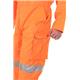 Beeswift Railspec Polycotton Coverall Orange 48 RSC48