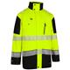 Beeswift Deltic High Visibility Two Tone Jacket Saturn Yellow/Navy Blue 5XL BSDJTTSYN5xL