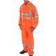 Beeswift Bseen PU Breathable Coverall Orange 3XL PUCOR3XL