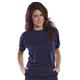 Beeswift Lightweight T-Shirt Navy Size 2XL BCTSN2XL