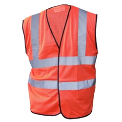 Beeswift High Visibility Mesh Vest Orange 5XL HVMWOR5xL