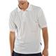 Beeswift Click Short Sleeve Polo Shirt White 2XL CLPKSW2XL