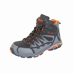 Beeswift Hiker S3 Safety Boots 1 Pair Composite Black & Orange 3 CF3503