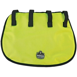 Ergodyne Evaporative Hard Hat Neck Shade with Cooling Towel Yellow EY6670CT