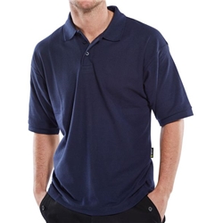 Beeswift Click Short Sleeve Polo Shirt Navy Blue 3XL CLPKSN3XL