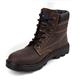 Beeswift Sherpa Dual Density 6 Inch S3 Lace Up Water Resistant Boots 1Pr Brown 8 SBBR08