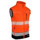 Beeswift Deltic High Visibility Gilet Two-Tone Orange/Black 3XL BSDBWTTORBL3XL