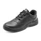 Beeswift Composite S1 Lace up Leather Upper Shoe 1Pr Black 6.5 CF52BL06.5