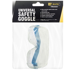 Beeswift Universal Safety Goggles Clear BS091