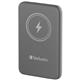 Verbatim Charge'N'Go Magnetic Wireless Power Bank 10000mAh Grey 32249