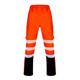 Beeswift Deltic High Visibility Over Trousers Two Tone Orange/Black 3XL BSDTRTTORBL3XL